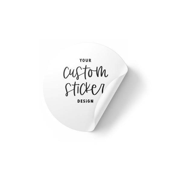 Circle Vinyl Stickers