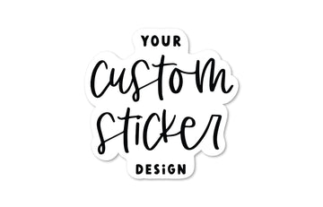 Die-Cut Vinyl Stickers