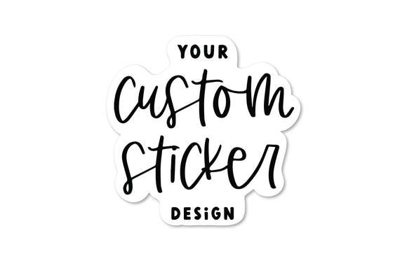 Die-Cut Vinyl Stickers