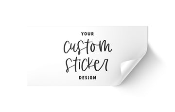 Rectangle Vinyl Stickers