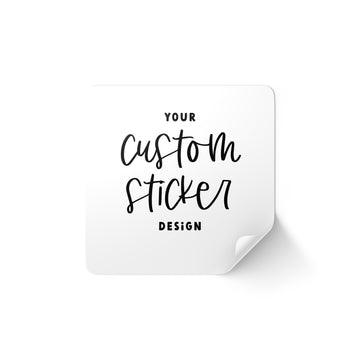 Square Vinyl Stickers